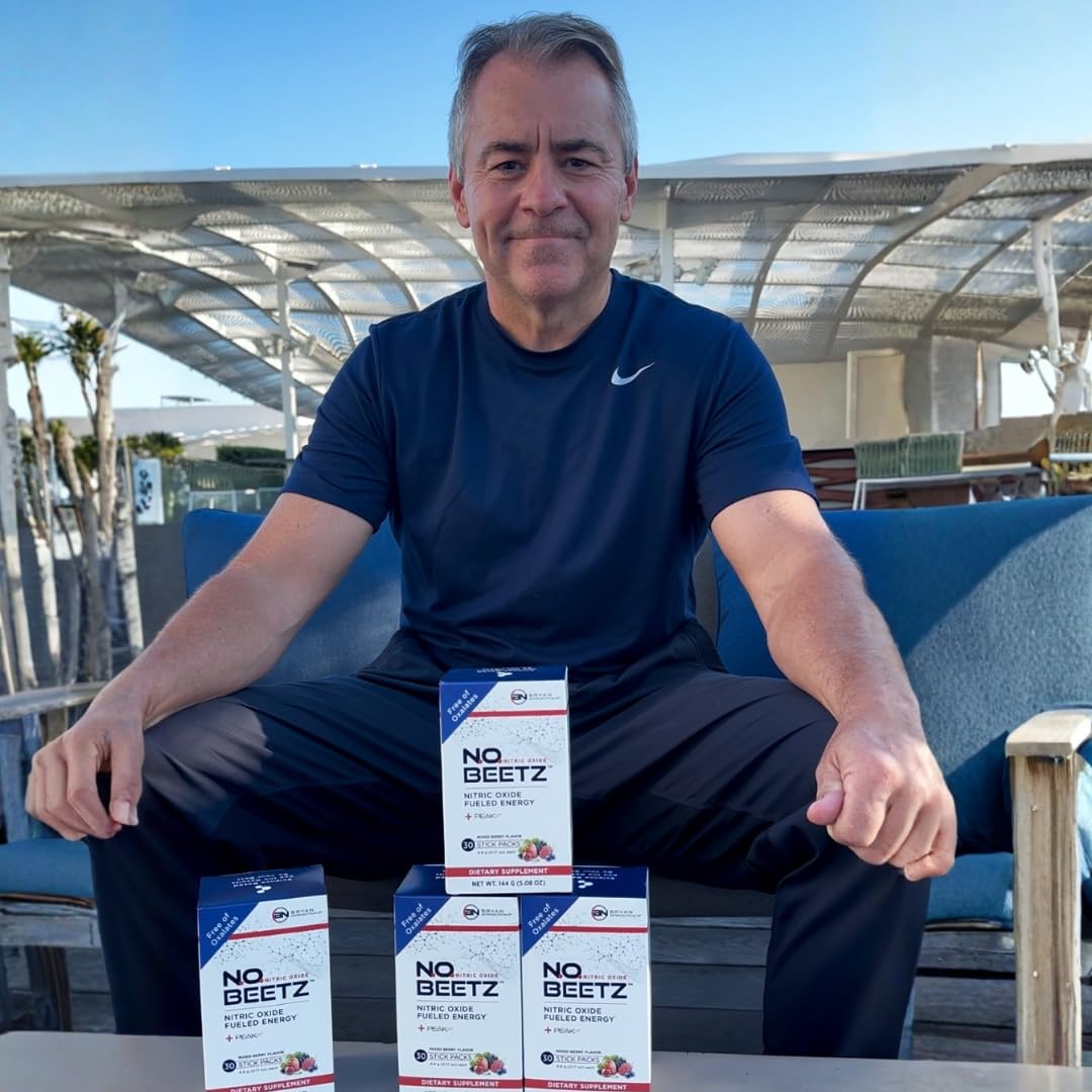Bryan Nitriceuticals sellos de certificación, apto vegano y sin gluten