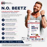 Bryan Nitriceuticals etiqueta con ingredientes, transparencia y calidad