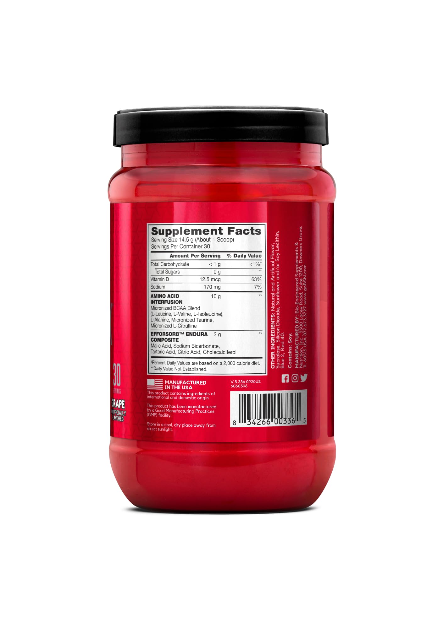 BSN ambiente de gimnasio con AMINOx integrando suplementación y entrenamiento