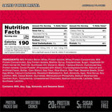 BSN corte interno mostrando mezcla proteica y crisps beneficiosa
