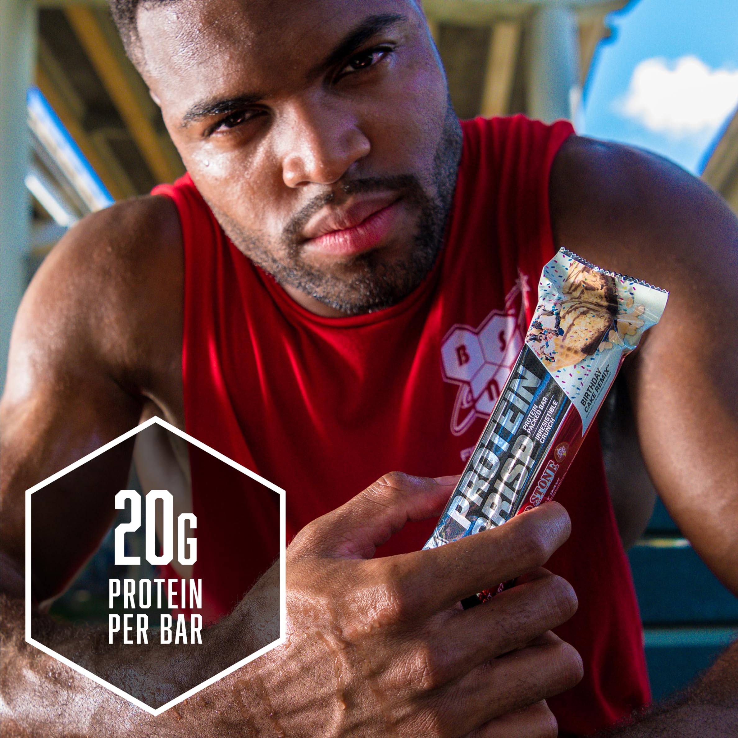 BSN ingredientes pretzel y toffee sugieren sabor equilibrado