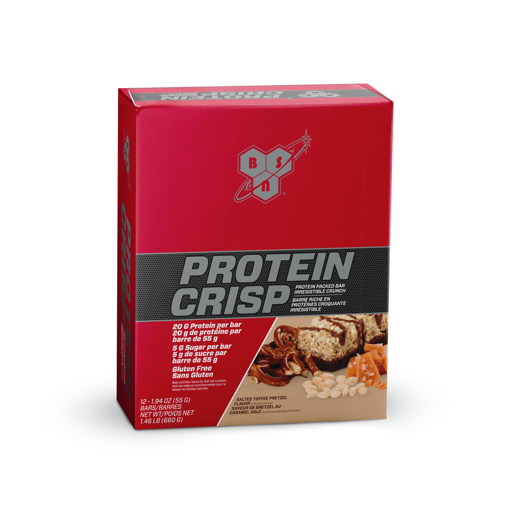 BSN barra en bolsa de gimnasio estilo vida activa conveniente