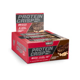 BSN barra Chocolate Crunch frontal mostrando envoltorio y beneficio proteico