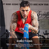 BSN frasco en mano listo para llevar y tomar antes del entrenamiento