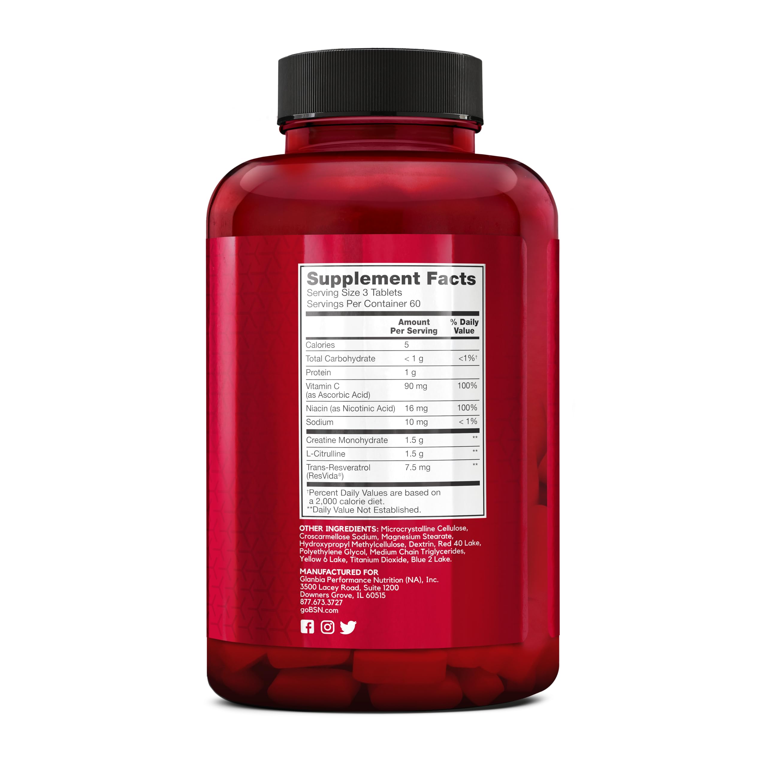 BSN escena lifestyle con atleta que transmite conveniencia para entrenar