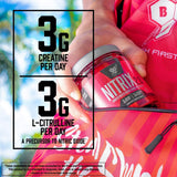 BSN frasco abierto con comprimidos visibles para uso cómodo
