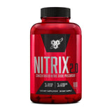BSN envase frontal mostrando NITRIX 2.0 y beneficio de conveniencia