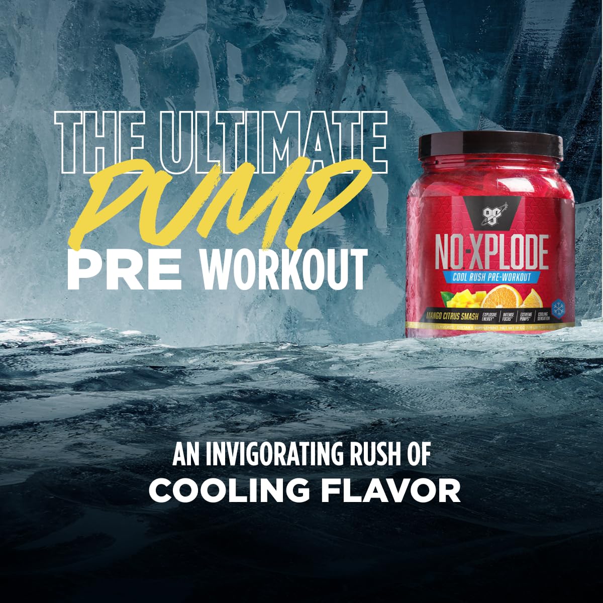 BSN etiqueta con lista de ingredientes y blend de rendimiento visible
