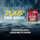 BSN etiqueta con lista de ingredientes y blend de rendimiento visible