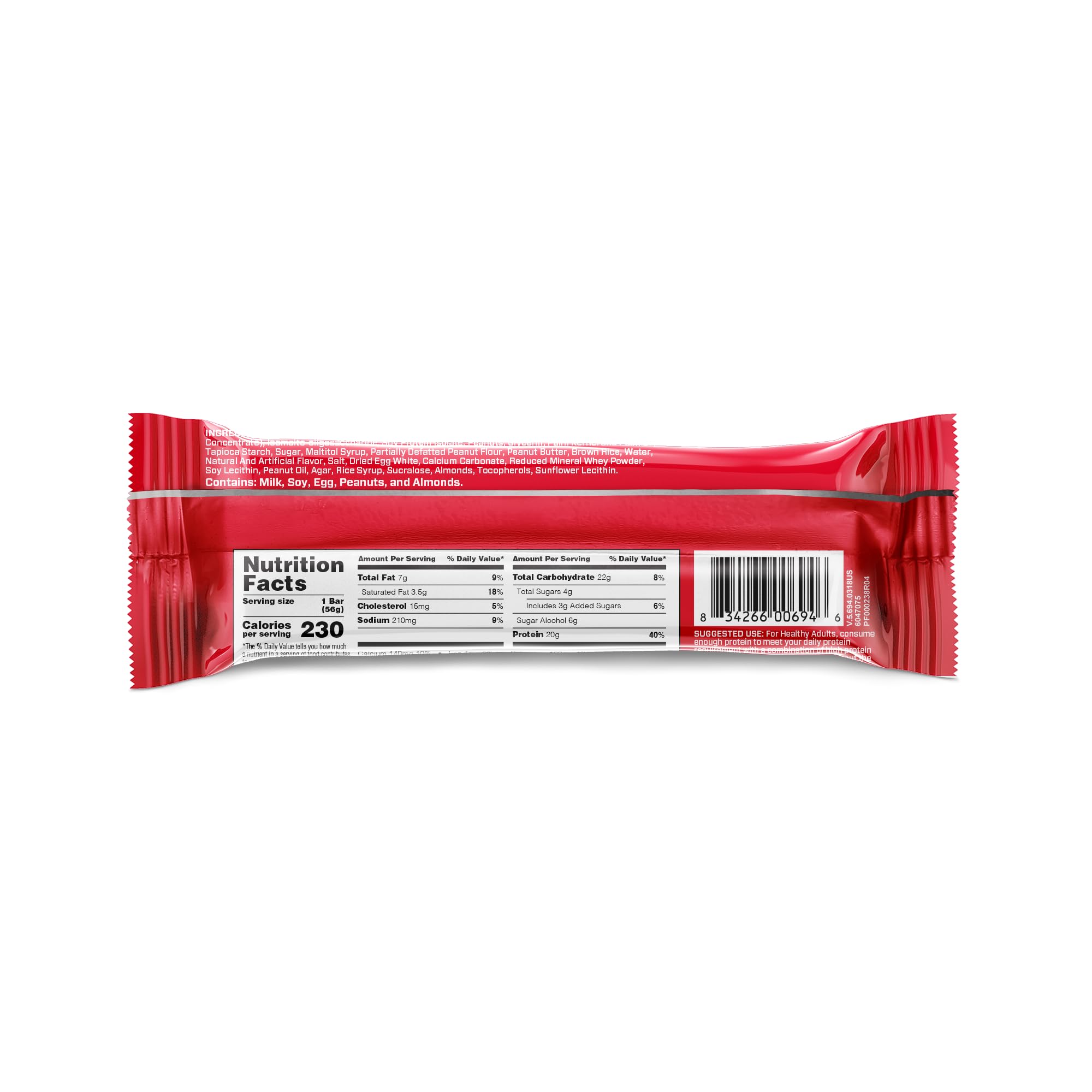 BSN Protein Crisp en entorno de gimnasio para recuperación post-entreno