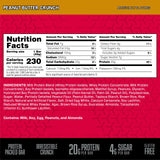 BSN Protein Crisp detalle de textura crujiente que aporta saciedad