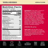 BSN batido SYNTHA-6 Vainilla Ice Cream servido en vaso, sabor tipo helado atractivo