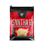 BSN vainilla natural junto a SYNTHA-6, sugiere sabor auténtico y apetecible