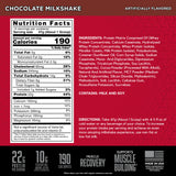 BSN SYNTHA-6 batido preparado en vaso con aspecto tipo malteada y cremosidad