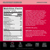 BSN SYNTHA-6 batido en vaso con aspecto milkshake y sabor agradable