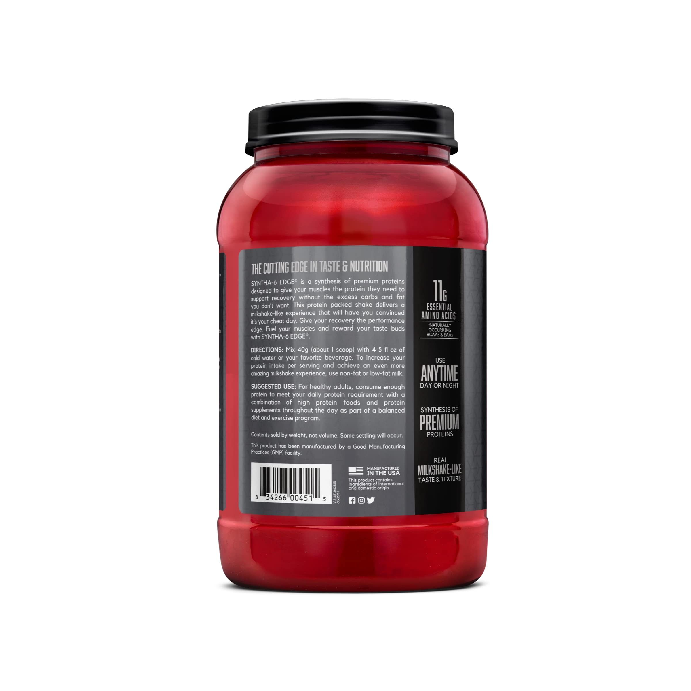 BSN estilo de vida en gimnasio destacando recuperación y sabor indulgente
