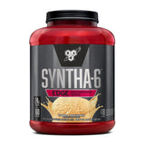 BSN cucharada medidora con SYNTHA-6 EDGE indicando porción precisa