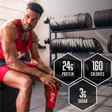 BSN etiqueta nutricional de SYNTHA-6 EDGE mostrando 24g proteína