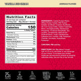 BSN etiqueta nutricional clara con información de proteínas