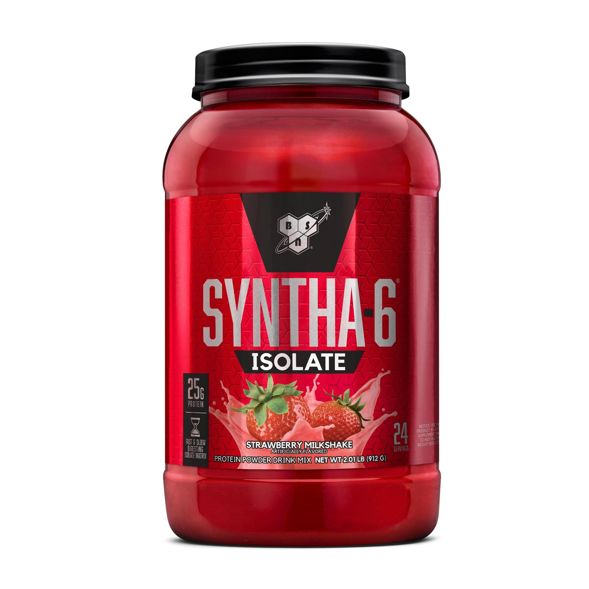 BSN empaque frontal del producto con diseño claro y beneficio sabor