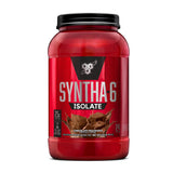 BSN envase frontal con diseño y beneficio de proteína aislada