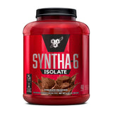 BSN envase SYNTHA-6 Isolate vista frontal con beneficio claridad de producto