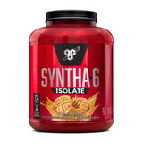 BSN SYNTHA-6 Isolate frontal del envase mostrando sabor Peanut Butter Cookie y clara identificación