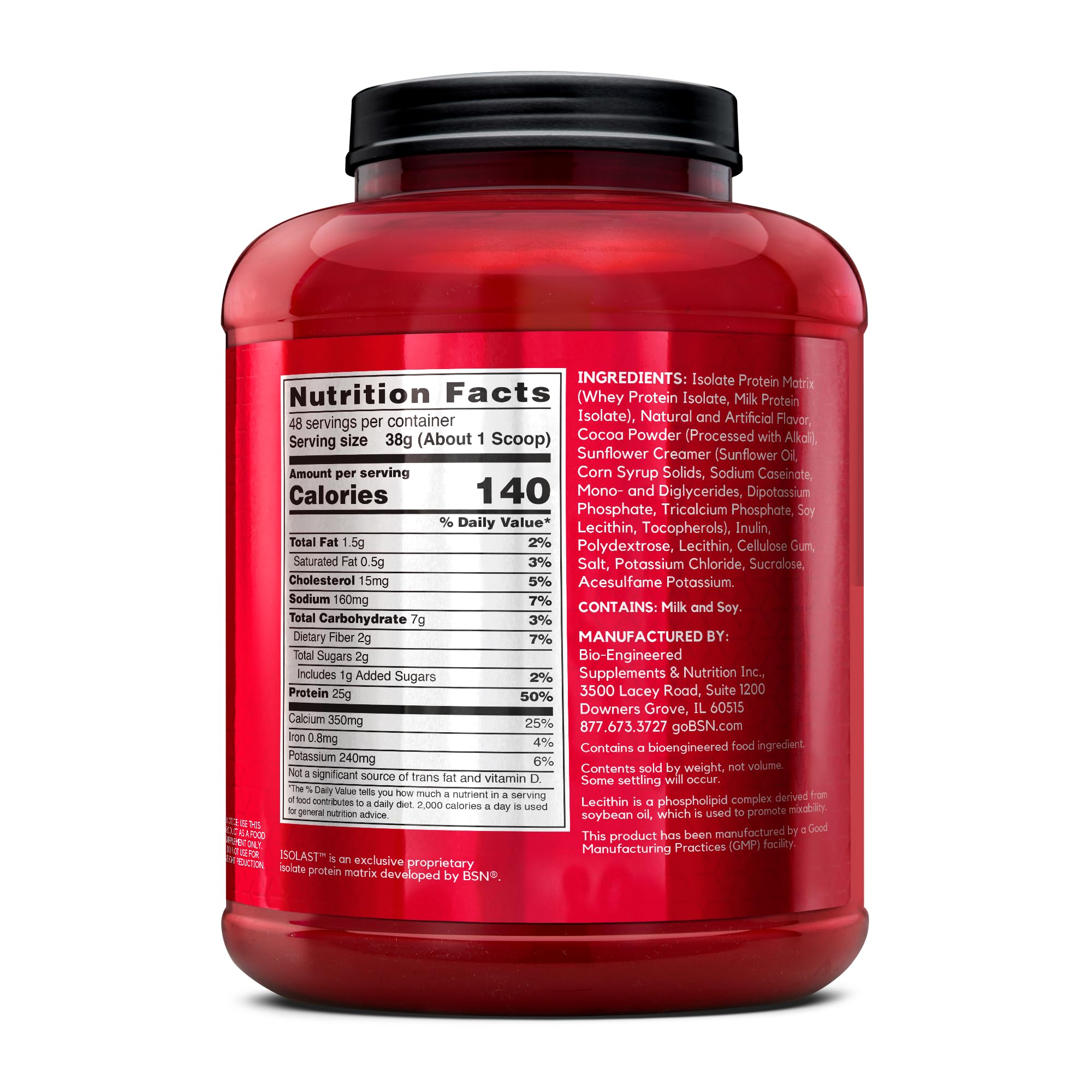BSN pancakes proteicos hechos con SYNTHA-6 Isolate aportando versatilidad