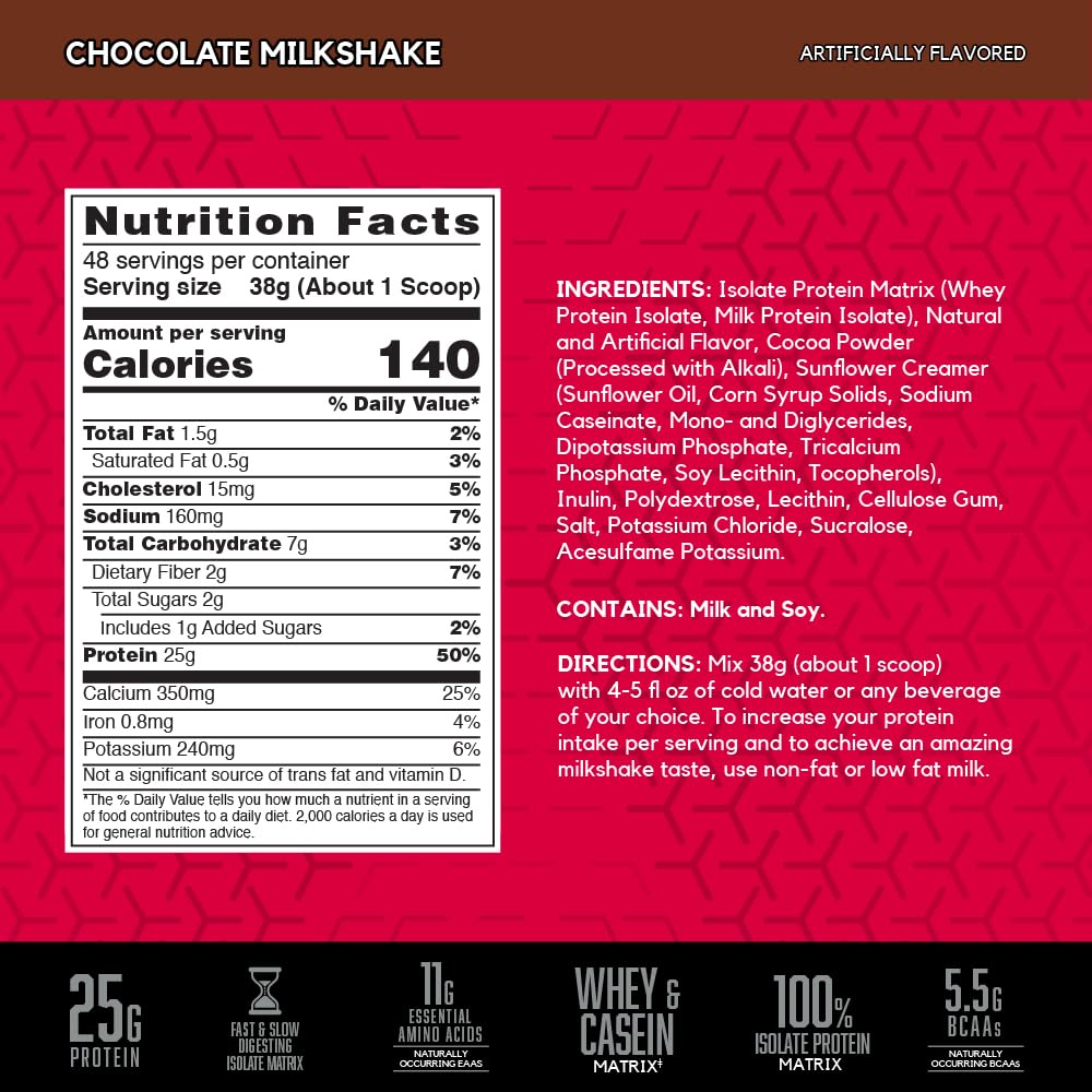 BSN batido de chocolate servido beneficiando recuperación y sabor