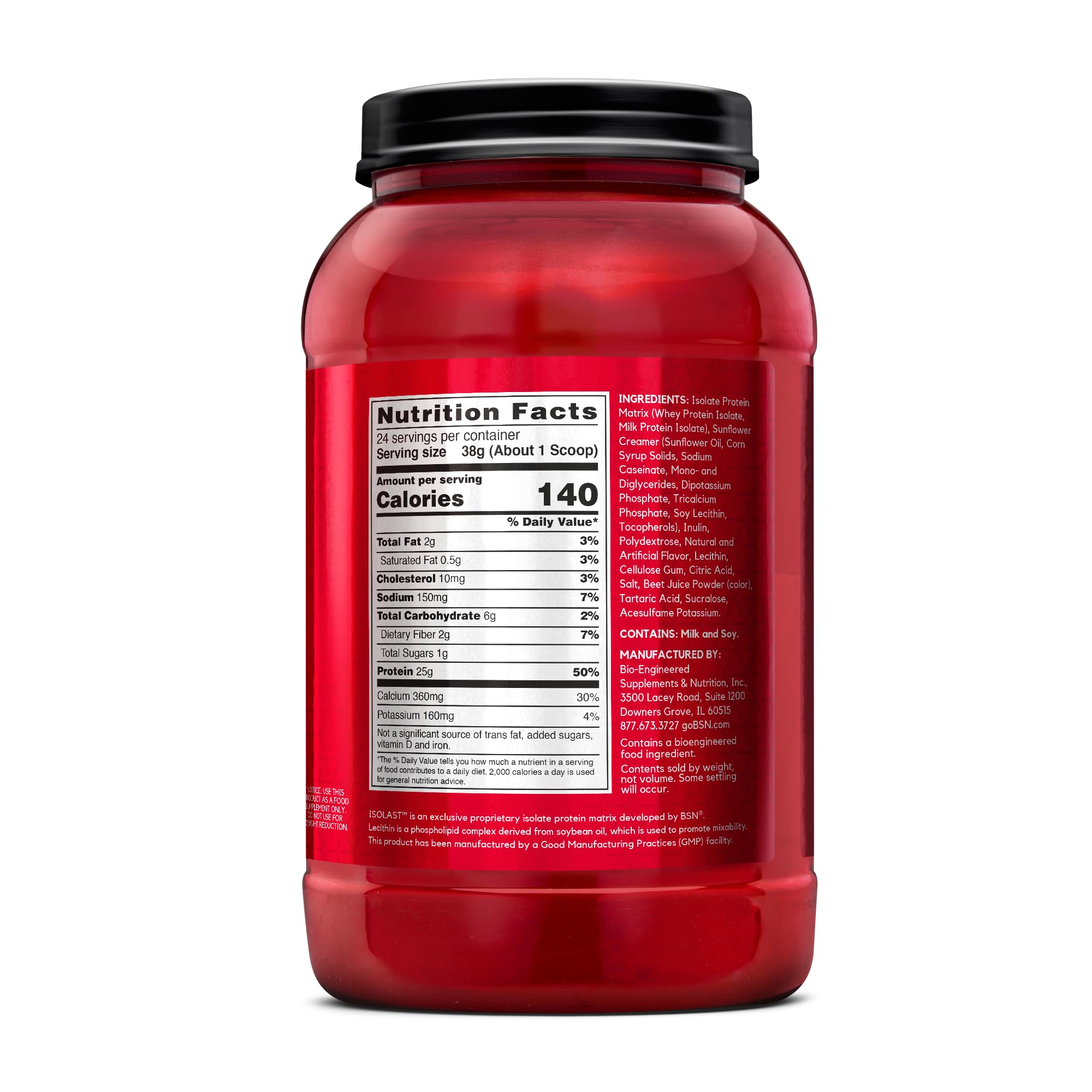 BSN atleta en gimnasio consumiendo batido para recuperación rápida