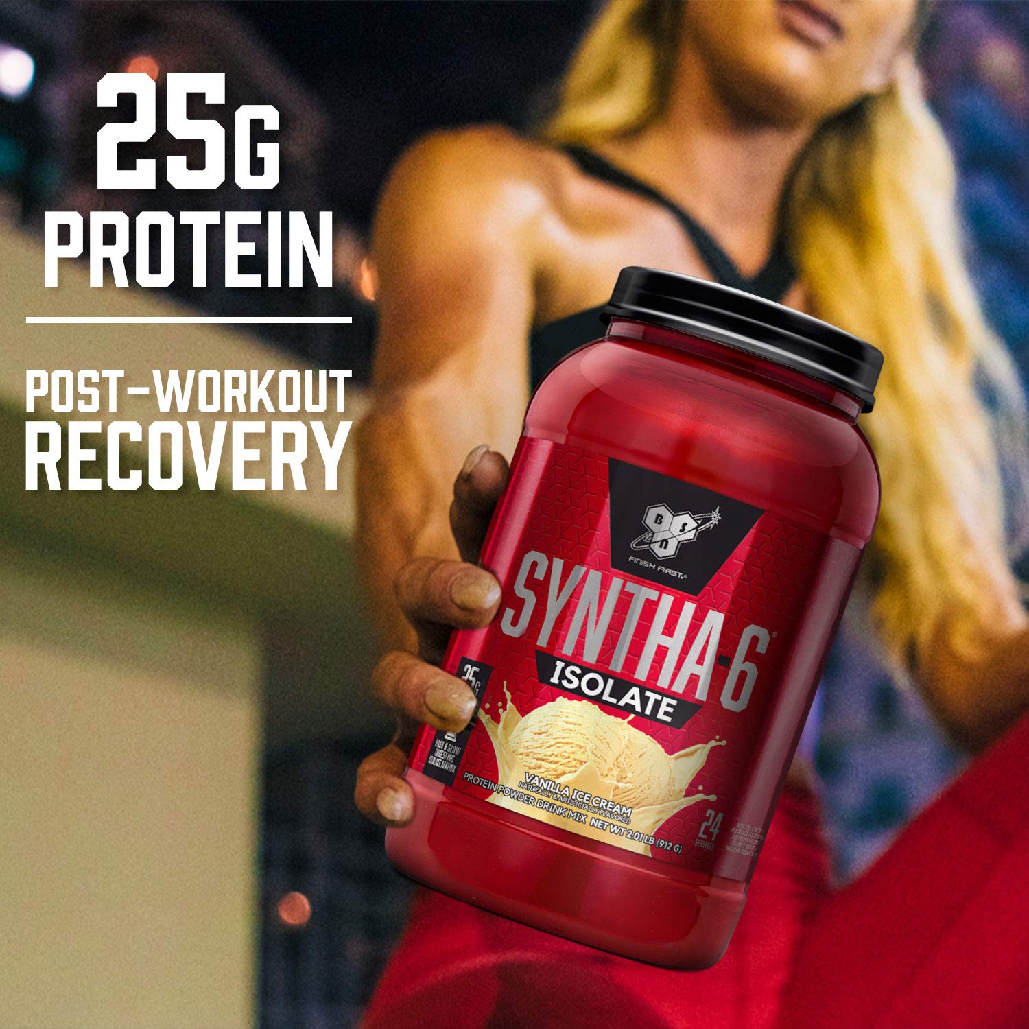 BSN cuchara dosificadora con porción de proteína exacta