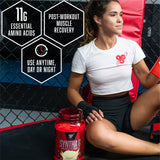 BSN etiqueta nutricional Syntha-6 Edge detalles de ingredientes