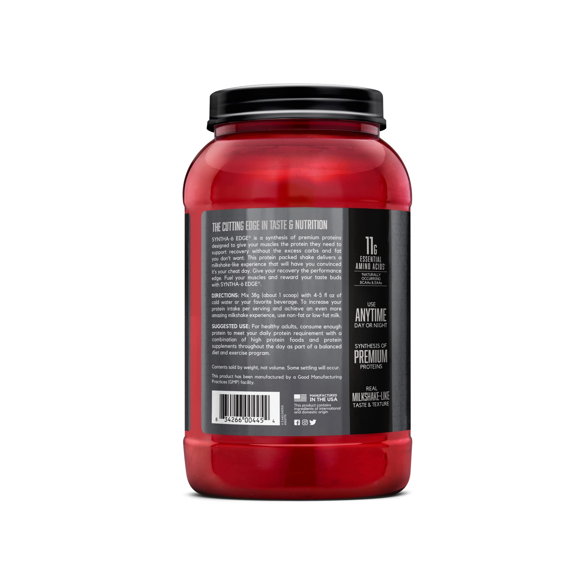 BSN acercamiento a ingredientes proteína hidrolizada y caseína
