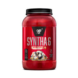 BSN envase frontal del Syntha-6 Birthday Cake con atractivo visual