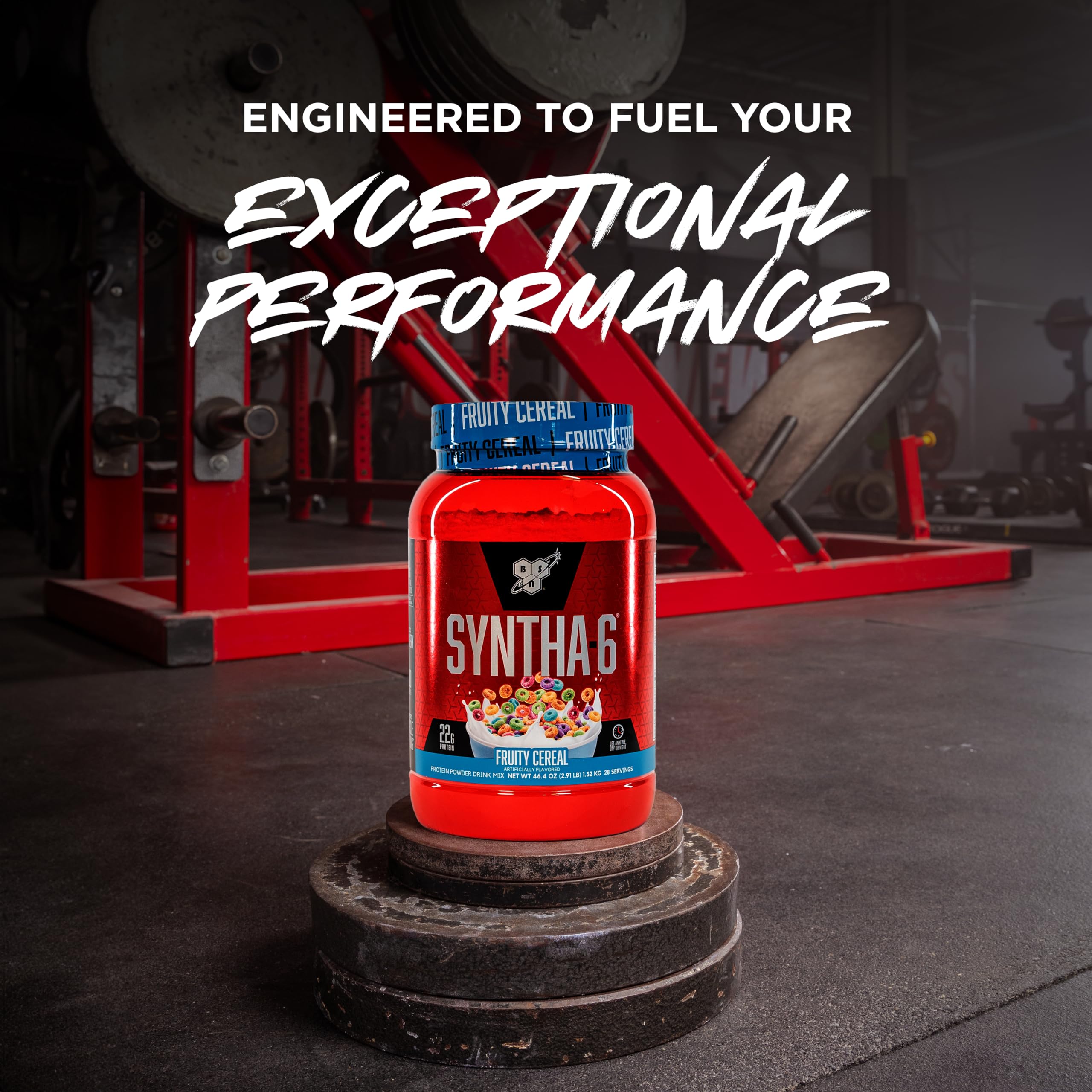 BSN estilo de vida con batido, conveniencia y sabor atractivo