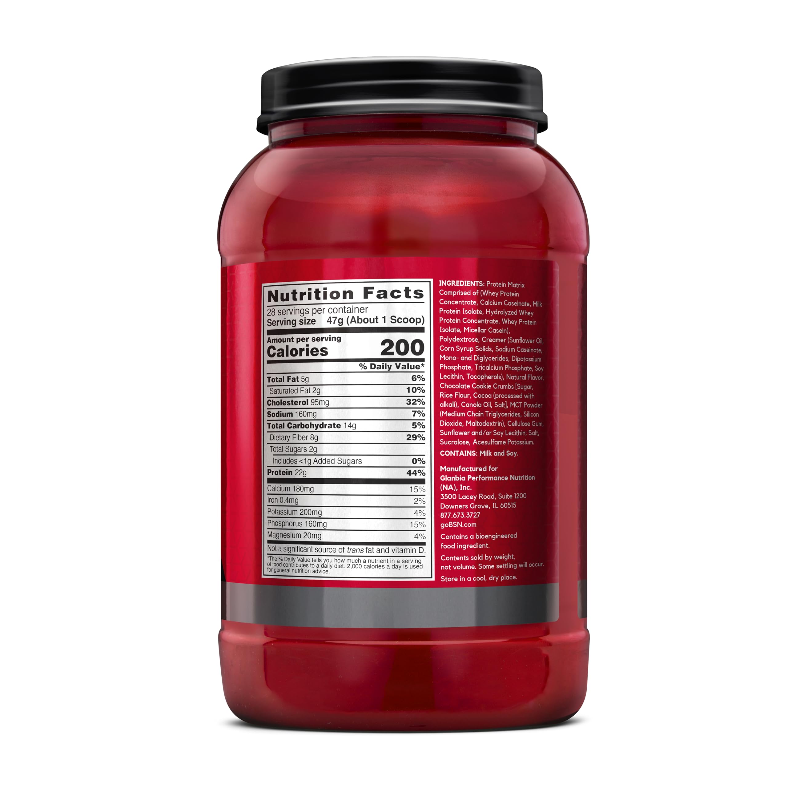 BSN batido en desayuno saludable, aporta proteína y sabor