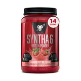 BSN envase frontal Strawberry Milkshake mostrando raciones y marca