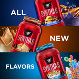 BSN batido junto a tostada de canela, sugerencia de consumo sabroso