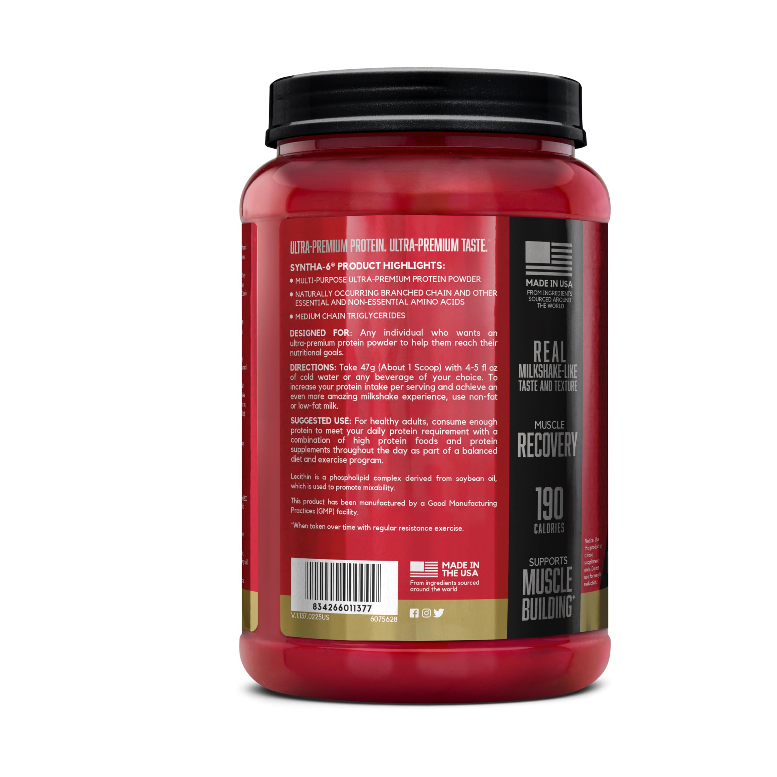 BSN batido junto a equipo de gimnasio sugiriendo recuperación y conveniencia