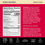 BSN polvo TRUE-MASS textura densa que facilita batidos energéticos