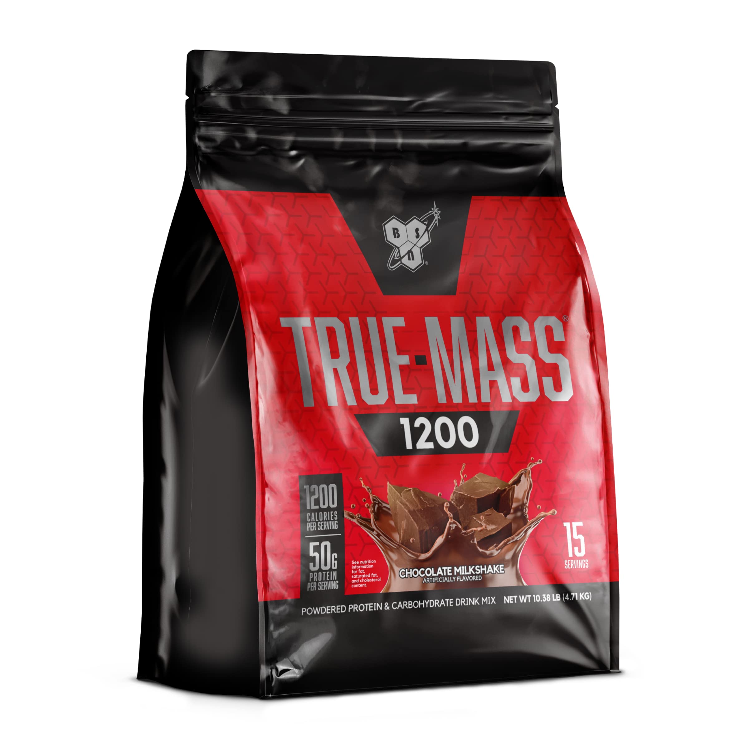 BSN deportista bebiendo TRUE-MASS tras sesión intensa para recuperación
