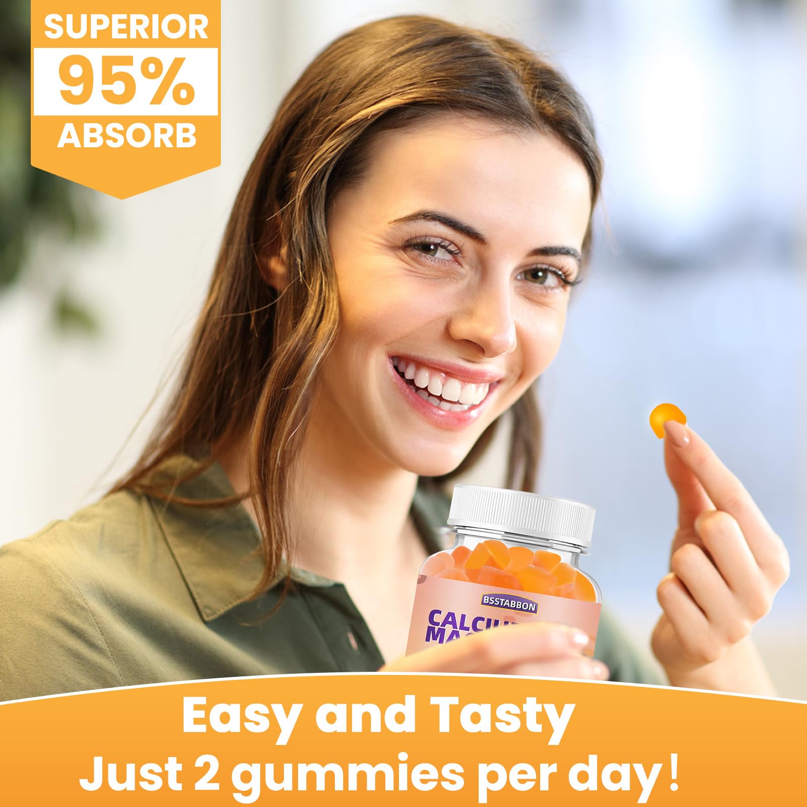 BSSTABBON etiqueta con información nutricional y ingredientes visible y clara