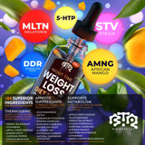 BTQ BIOTEQUE LAB ingredientes clave (vinagre de manzana, canela), apoyo natural al control del apetito