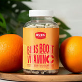 BUBS Naturals etiqueta con ingredientes claros y beneficios listados