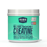 BUBS Naturals envase frontal mostrando diseño y cantidad