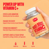 BUBS Naturals primer plano de la cápsula que resalta pureza visible