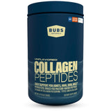 BUBS Naturals envase frontal, muestra clara del producto y diseño