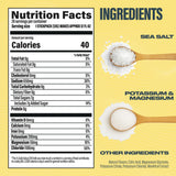 BUBS Naturals polvo del sobre detalle y textura para disolución rápida