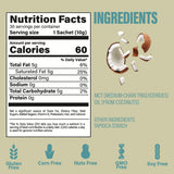 BUBS Naturals polvo en cucharada para ver textura y fácil mezcla