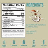 BUBS Naturals textura del polvo MCT mostrando disolución rápida